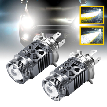 H4 LED prednje svjetlo s dvostrukim lećama, Plug-In, 42W, 9-36V, 8000lm, IP67, P99