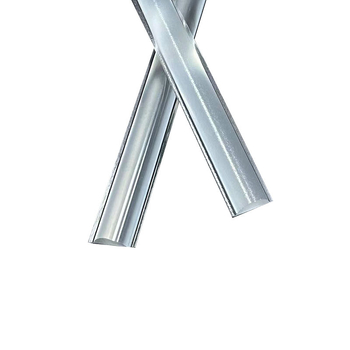 PMMA οπτικός φακός για γραμμικό LED φωτισμό, ματ φινίρισμα, γωνία δέσμης 35°, διαπερατότητα φωτός 89–92%