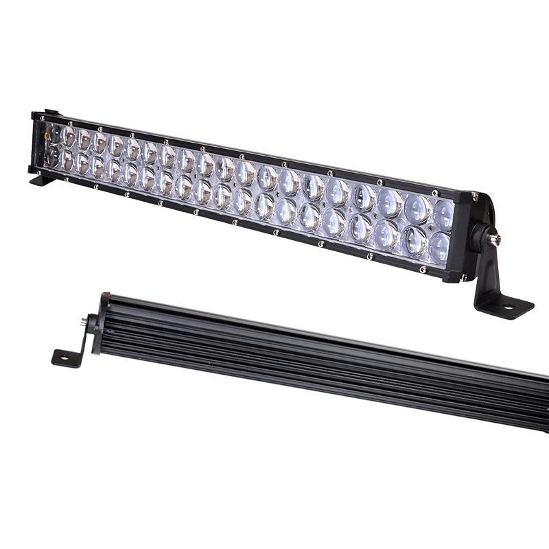 LED reflektor s dvostrukom lećom za automobile i terenska vozila, 120W, 12-60V, vodootporan