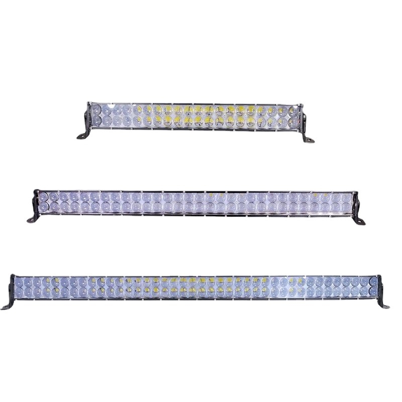 LED reflektor s dvostrukom lećom za automobile i terenska vozila, 120W, 12-60V, vodootporan
