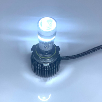 GOONGO LED prednje svjetlo automobila s malom lećom GO-68, 70W, 12V, 35000LM, vijek trajanja 5000 sati