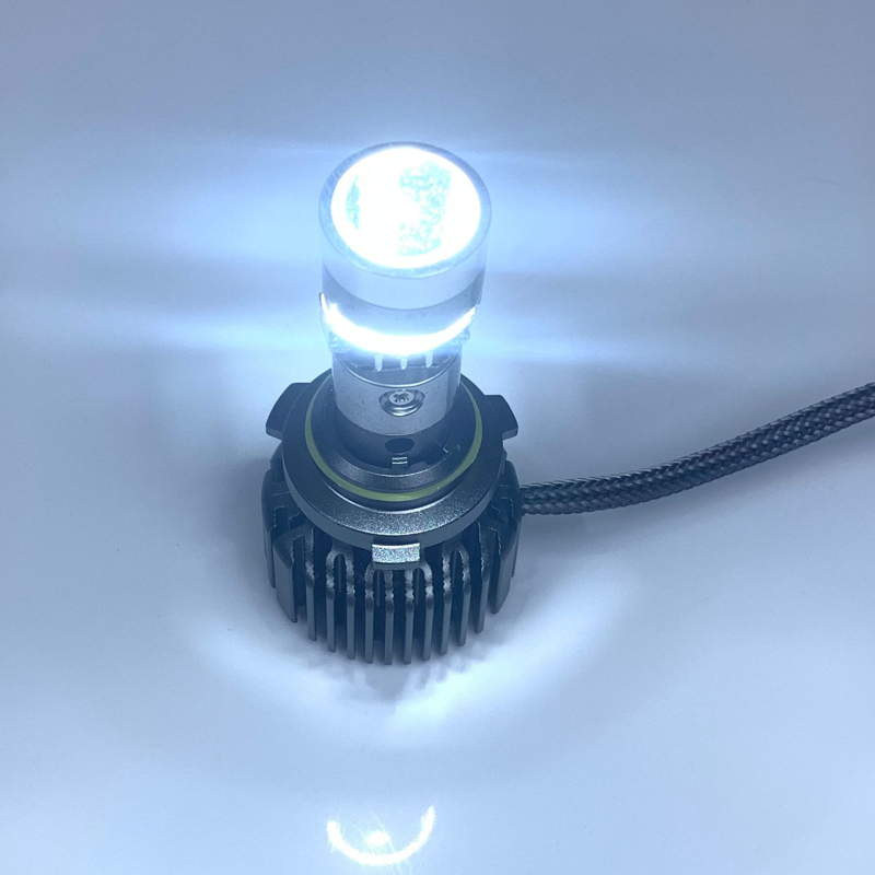 GOONGO LED prednje svjetlo automobila s malom lećom GO-68, 70W, 12V, 35000LM, vijek trajanja 5000 sati
