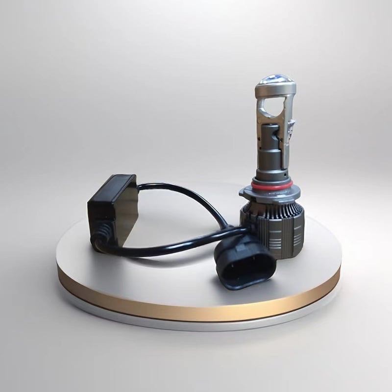 LED prednja svjetla za auto s laserskim lećama, 80W, 12V, 5000-8000 lm, IP65, kompatibilno s H1/H7/H4