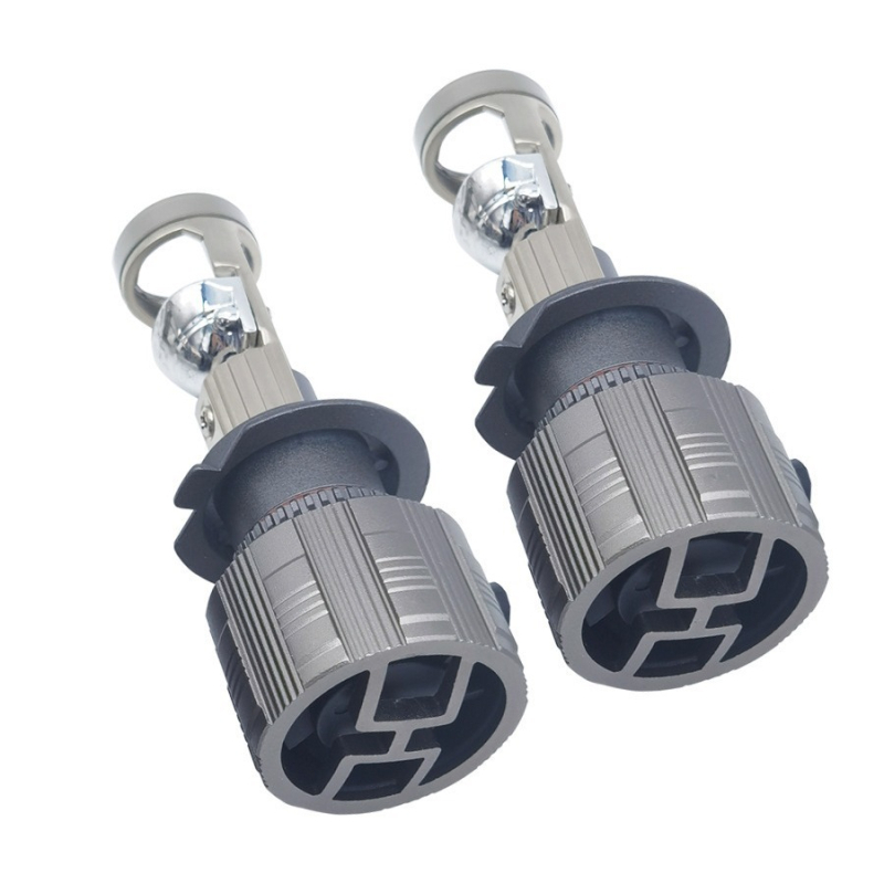 LED prednja svjetla za auto s laserskim lećama, 80W, 12V, 5000-8000 lm, IP65, kompatibilno s H1/H7/H4