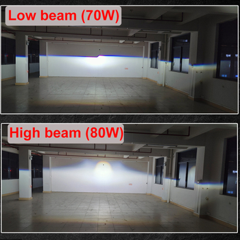 A9 Pro CSP LED prednje svjetlo za automobil 80W 30000LM IP67 12V