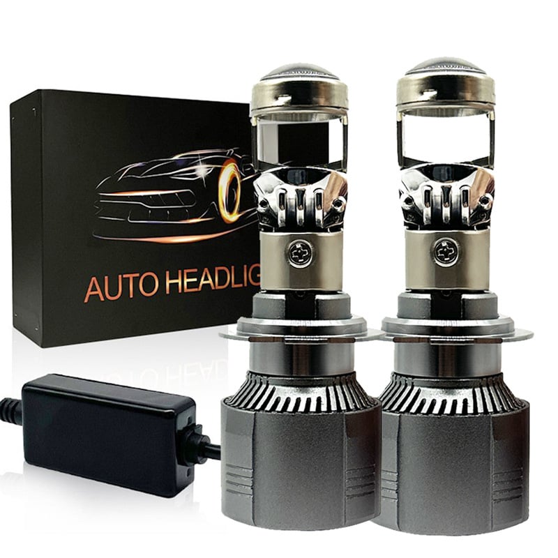 LED prednje svjetlo za automobil H4/H7/9005/9006/H11 — 40W, 9-32V, 3000LM, 50 000h, 7535 LED