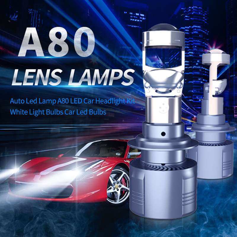 LED prednje svjetlo za automobil H4/H7/9005/9006/H11 — 40W, 9-32V, 3000LM, 50 000h, 7535 LED