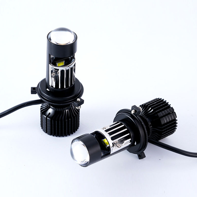 Y10 LED prednje svjetlo s lećom, H4 dvostruki snop, 4200 lm, 12V, 40W, vodootporno