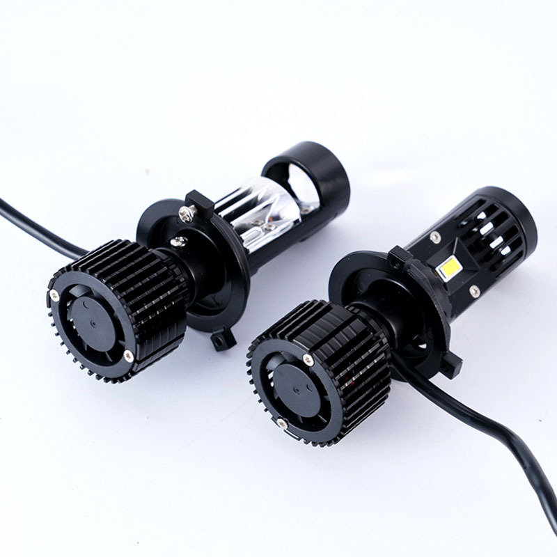 Y10 LED prednje svjetlo s lećom, H4 dvostruki snop, 4200 lm, 12V, 40W, vodootporno