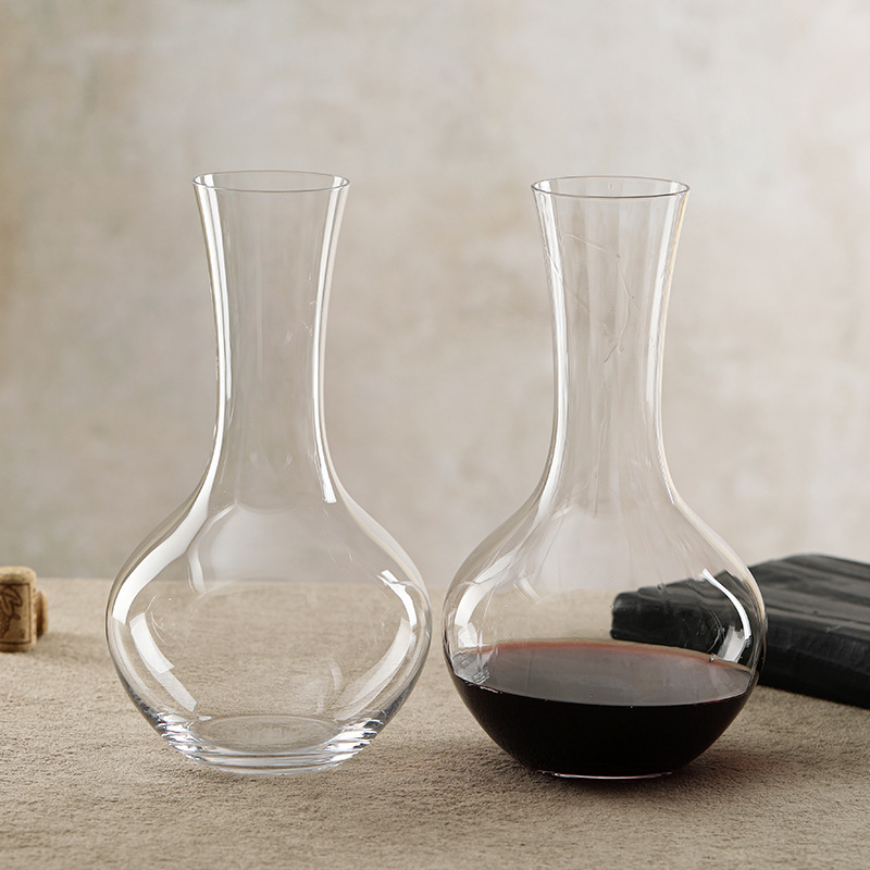 GENIYA kristalni dekantor, kapacitet 1000 ml i više, moderni minimalistički stil