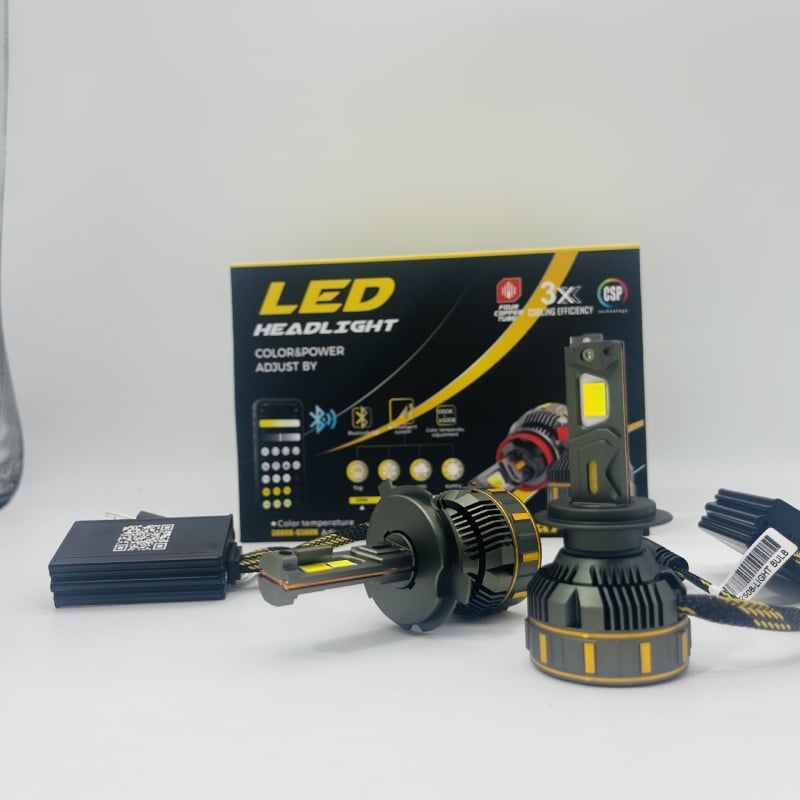 LED auto far, 80-100W, 12000 lm, IP68, 13,5V, model R14