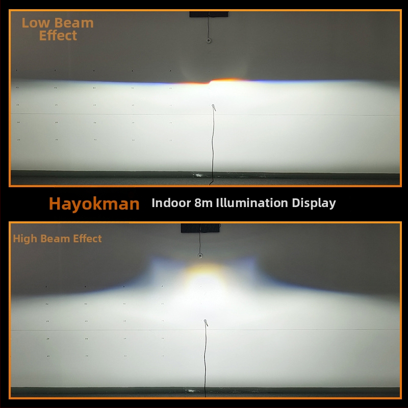 Optical Energy 24V leća za kamionsko svjetlo, dvostruko svjetlo, integrirano daleko i blizu, aluminijska legura, 55–65W