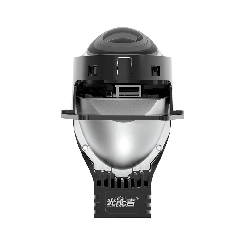 Optical Energy 24V leća za kamionsko svjetlo, dvostruko svjetlo, integrirano daleko i blizu, aluminijska legura, 55–65W