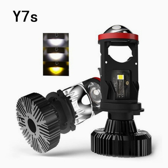H4 LED prednje svjetlo za automobil – leća, 70W, 9–32V, 5.000–10.000 lm, IP68, 50.000 h