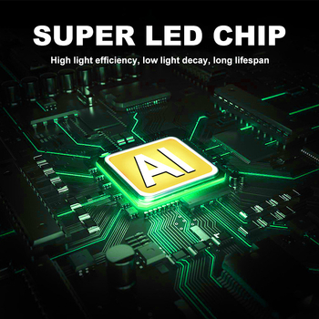 Automobilske LED svjetla, 55W visoki snop / 36W niski snop, 12-24V, 3000lm, IP68, univerzalni model