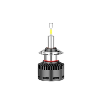 LED automobilni far s bakrenim toplinskim cijevima, integrirani bakreni dizajn, 55W, 12V, IP68, 6500lm, 5000h