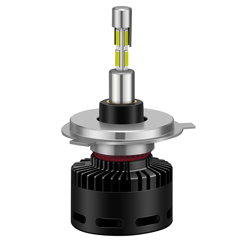 LED automobilni far s bakrenim toplinskim cijevima, integrirani bakreni dizajn, 55W, 12V, IP68, 6500lm, 5000h