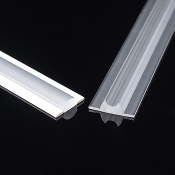 Dinghe Προσαρμοσμένος LED οδηγός φωτός — φακός, λωρίδα οδηγού φωτισμού και σωλήνας οδηγού φωτισμού, PMMA, 85–90% διαπερατότητα, γωνία δέσμης 40°, μοντέλο DHT-Y-00323