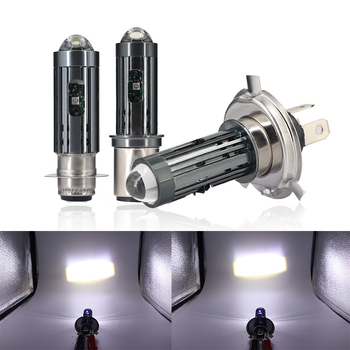 Motociklist LED reflektor s H6 fisheye lećom, zakrivljenim snopom svjetla i hlađenjem ventilatorom