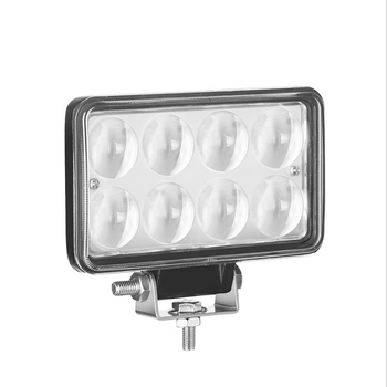 Automobilski LED reflektor, 24W, univerzalno 12–80V, 3000 lm, LED 3030, aluminijska legura + akrilna leća
