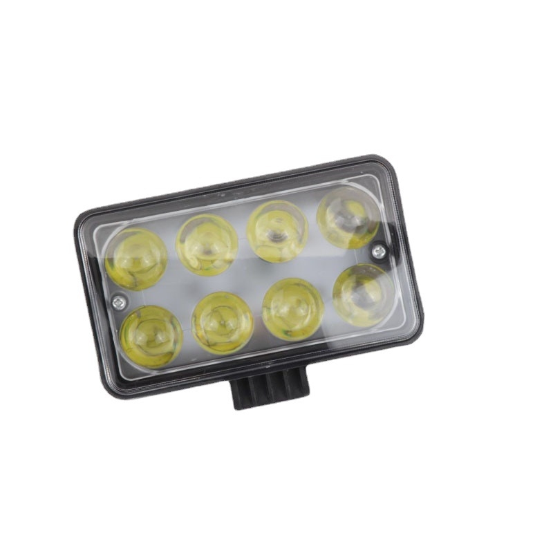 Automobilski LED reflektor, 24W, univerzalno 12–80V, 3000 lm, LED 3030, aluminijska legura + akrilna leća