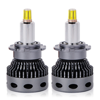 Automobilski LED far s 360° dizajnom i 6 stranica, kompatibilan s D2H žaruljama, 12V 40W 5000 lm Cree LED, IP67