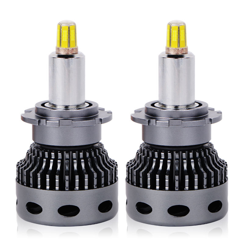 Automobilski LED far s 360° dizajnom i 6 stranica, kompatibilan s D2H žaruljama, 12V 40W 5000 lm Cree LED, IP67