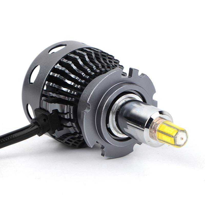 Automobilski LED far s 360° dizajnom i 6 stranica, kompatibilan s D2H žaruljama, 12V 40W 5000 lm Cree LED, IP67