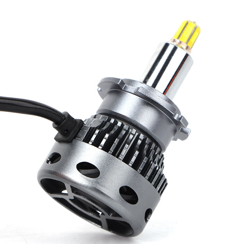 Automobilski LED far s 360° dizajnom i 6 stranica, kompatibilan s D2H žaruljama, 12V 40W 5000 lm Cree LED, IP67