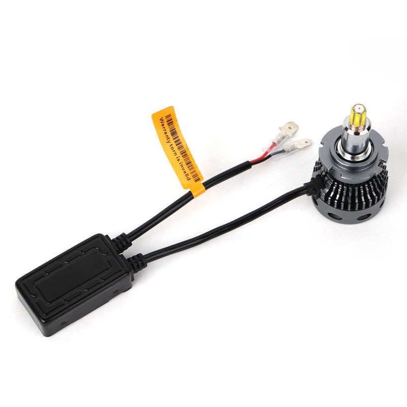 Automobilski LED far s 360° dizajnom i 6 stranica, kompatibilan s D2H žaruljama, 12V 40W 5000 lm Cree LED, IP67