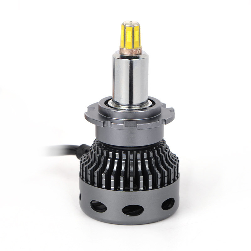 Automobilski LED far s 360° dizajnom i 6 stranica, kompatibilan s D2H žaruljama, 12V 40W 5000 lm Cree LED, IP67