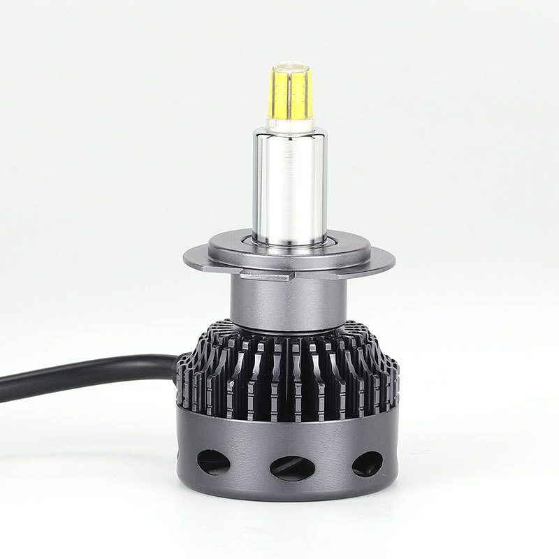 Automobilski LED far s 360° dizajnom i 6 stranica, kompatibilan s D2H žaruljama, 12V 40W 5000 lm Cree LED, IP67