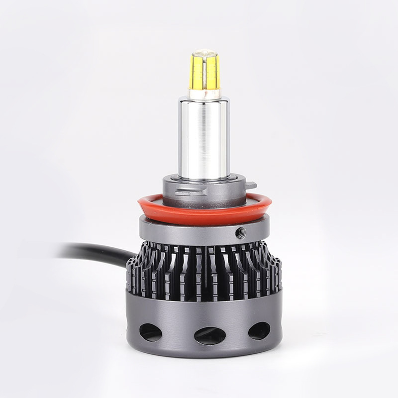 Automobilski LED far s 360° dizajnom i 6 stranica, kompatibilan s D2H žaruljama, 12V 40W 5000 lm Cree LED, IP67