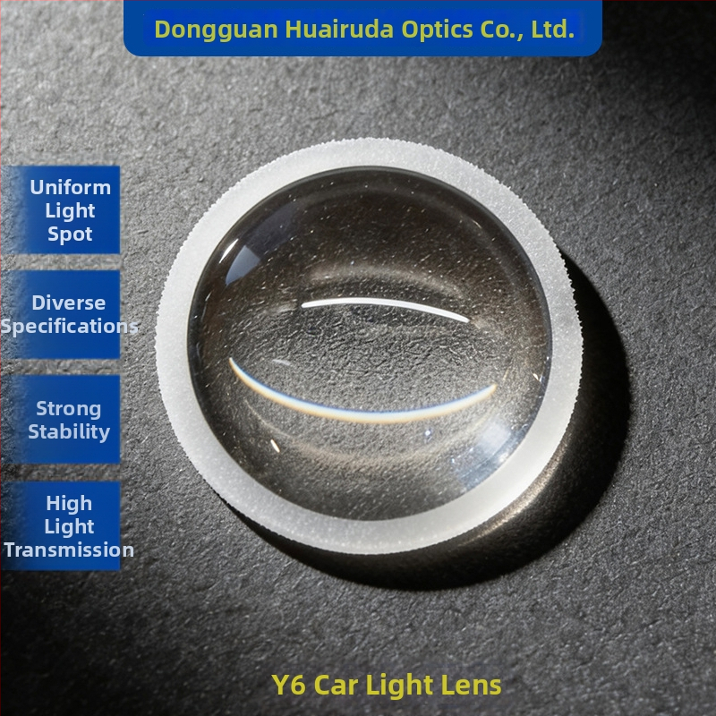 Y6 φακός προβολέα αυτοκινήτου; Μοντέλο Y6, Υλικό PC