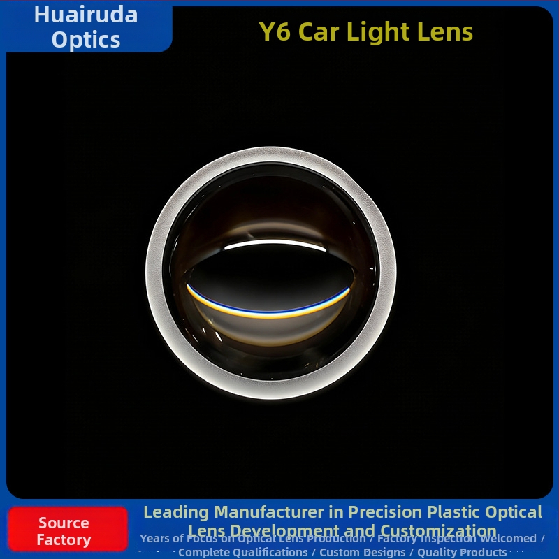 Y6 φακός προβολέα αυτοκινήτου; Μοντέλο Y6, Υλικό PC