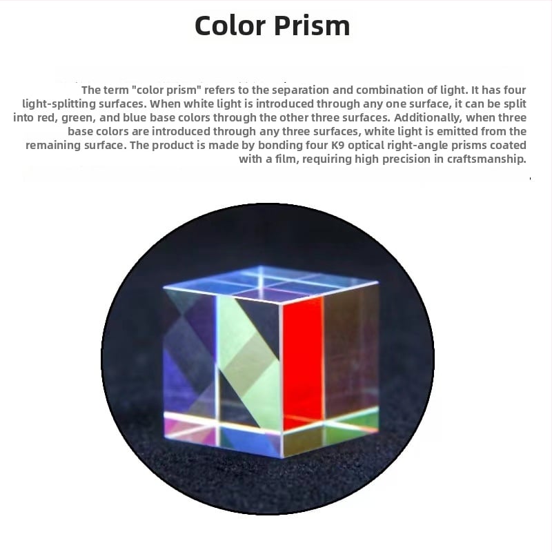 Päikesekütja lauale – kuubilise geomeetrilise kujuga, vitraažkristall, sulatusprotsess, kohandatav kingitus