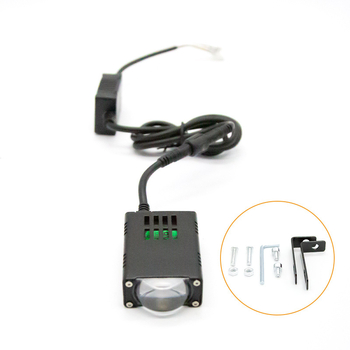 Automobilska svjetiljka za prednju rešetku - ultra tanka laserska LED reflektor mreže, za terenska vozila i motocikle, 35W, 4000 lm, IP67