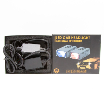 Automobilska svjetiljka za prednju rešetku - ultra tanka laserska LED reflektor mreže, za terenska vozila i motocikle, 35W, 4000 lm, IP67