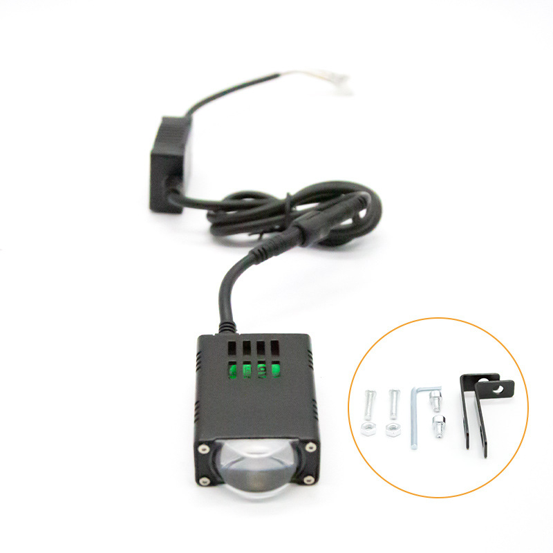 Automobilska svjetiljka za prednju rešetku - ultra tanka laserska LED reflektor mreže, za terenska vozila i motocikle, 35W, 4000 lm, IP67