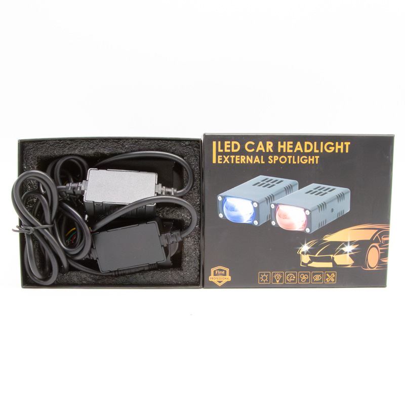Automobilska svjetiljka za prednju rešetku - ultra tanka laserska LED reflektor mreže, za terenska vozila i motocikle, 35W, 4000 lm, IP67