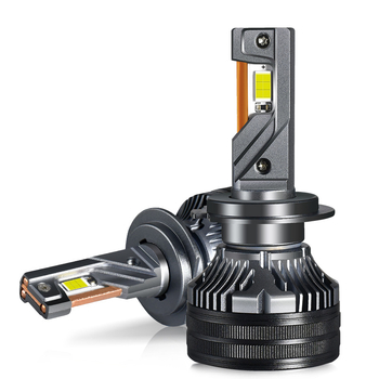 LED autó fényszóró H7 Q70, 75W, 12V, IP68, 50000 óra élettartam