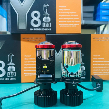 Automobilsko LED prednje svjetlo – 35W, 9–36V, 6000 lm, 50 000 h, All-in-One leća