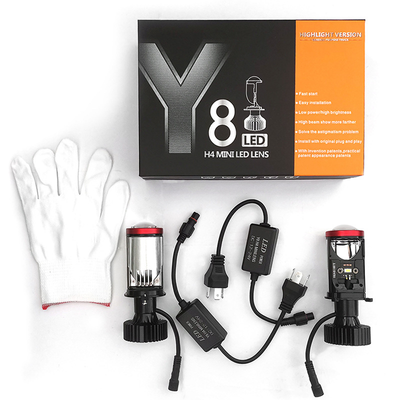Automobilsko LED prednje svjetlo – 35W, 9–36V, 6000 lm, 50 000 h, All-in-One leća