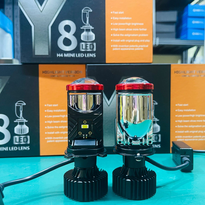 Automobilsko LED prednje svjetlo – 35W, 9–36V, 6000 lm, 50 000 h, All-in-One leća