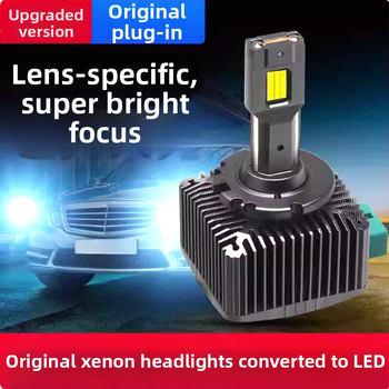 LED D-sorozat autófényszóró izzó, kompatibil D1S/D2S/D3S/D4S/D5S/D8S, 50W, 12V, 8000 lm, IP67, 10000 óra