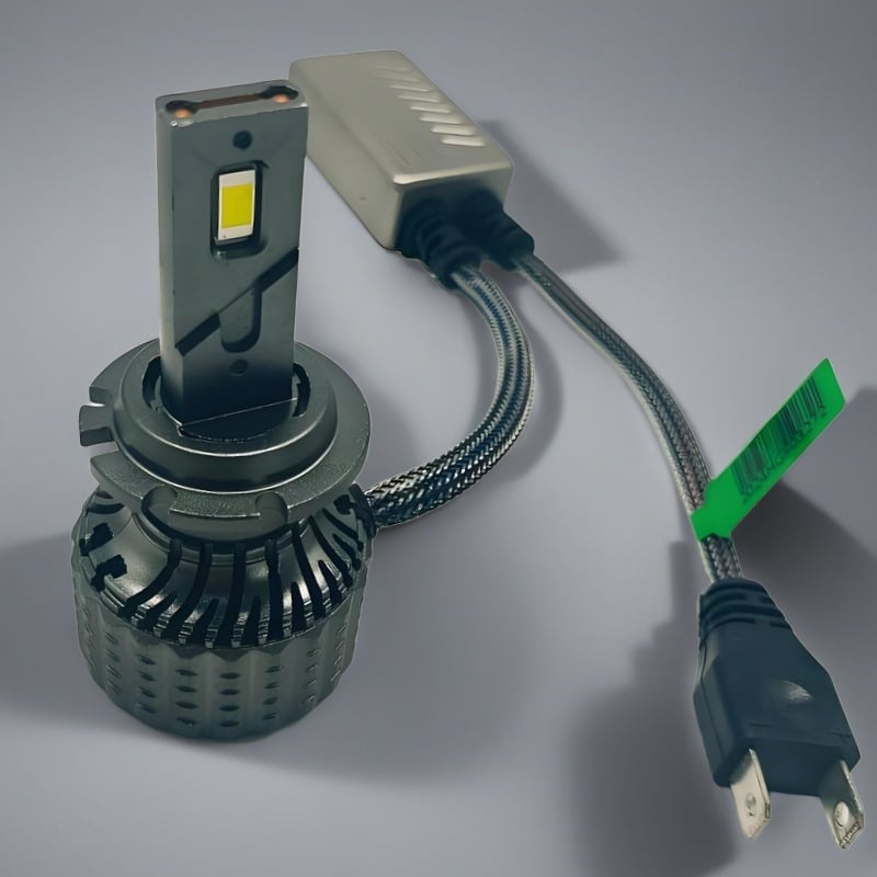 D2H LED prednja leća — zamjena za D2S/D4S Xenon, 60W, IP68, 5200LM, 9-32V