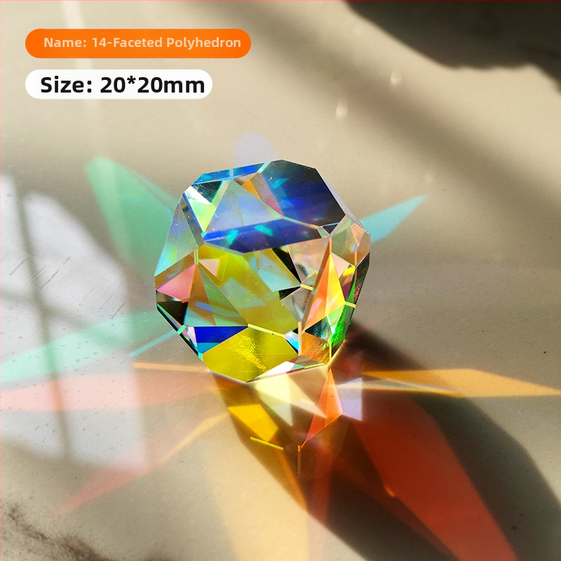 Slnečný zachytávač – kubická prismová pyramída, viacstranný, pre fyzikálne experimenty | Jingxin