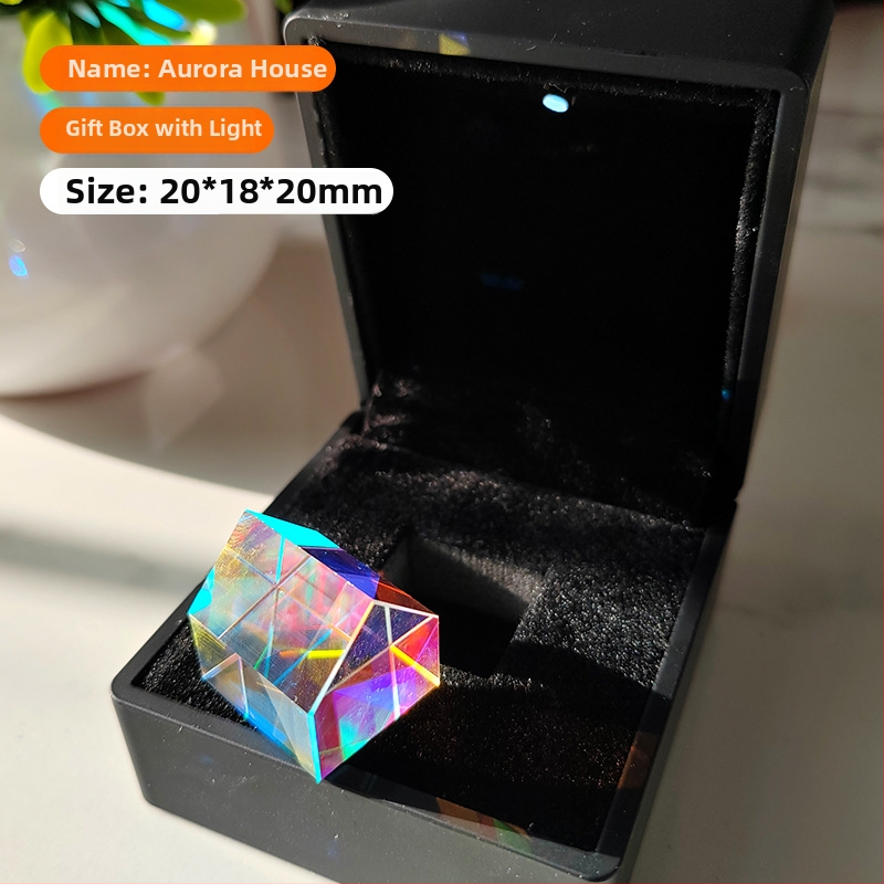 Slnečný zachytávač – kubická prismová pyramída, viacstranný, pre fyzikálne experimenty | Jingxin