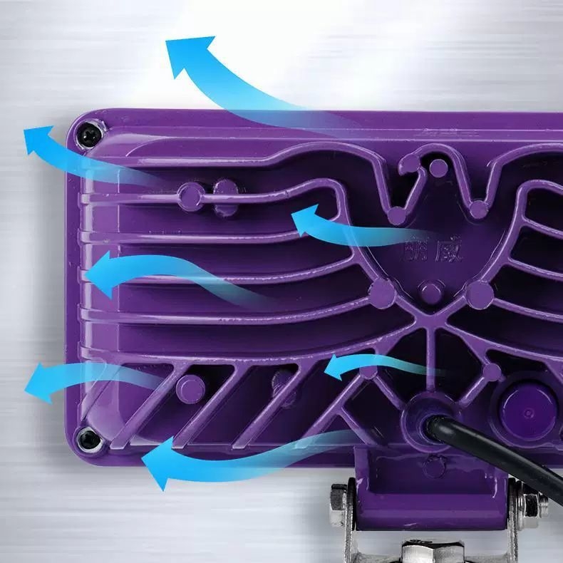 24V-os LED első fényszóró elektromos járművekhez, vízálló, 3000 lm, Laser Cannon stílus