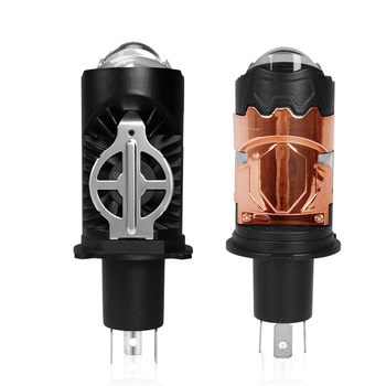 CAMOTO LED H4 autó- és motorkerékpár fényszóró, 55W, 12V, 13000LM, IP68